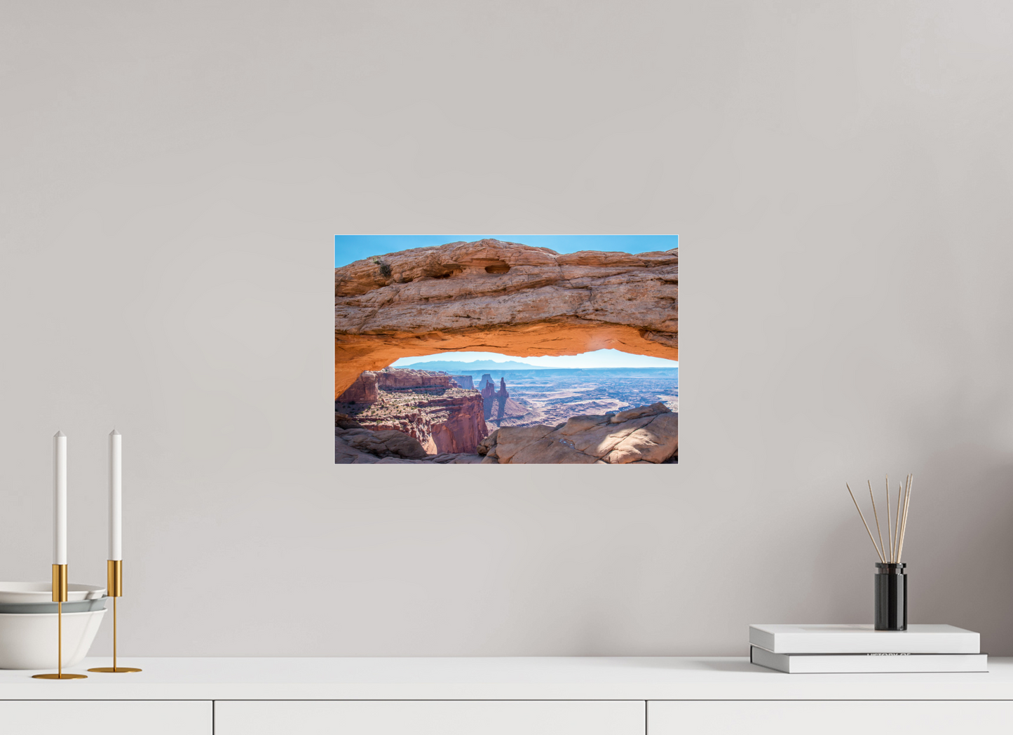 Mesa Arch in Canyonlands National Park