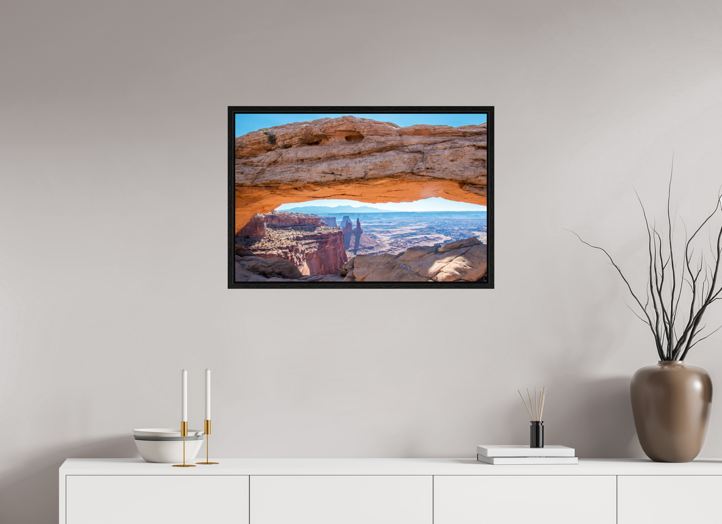 Mesa Arch in Canyonlands National Park