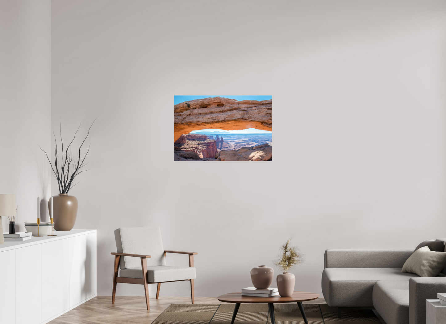 Mesa Arch in Canyonlands National Park