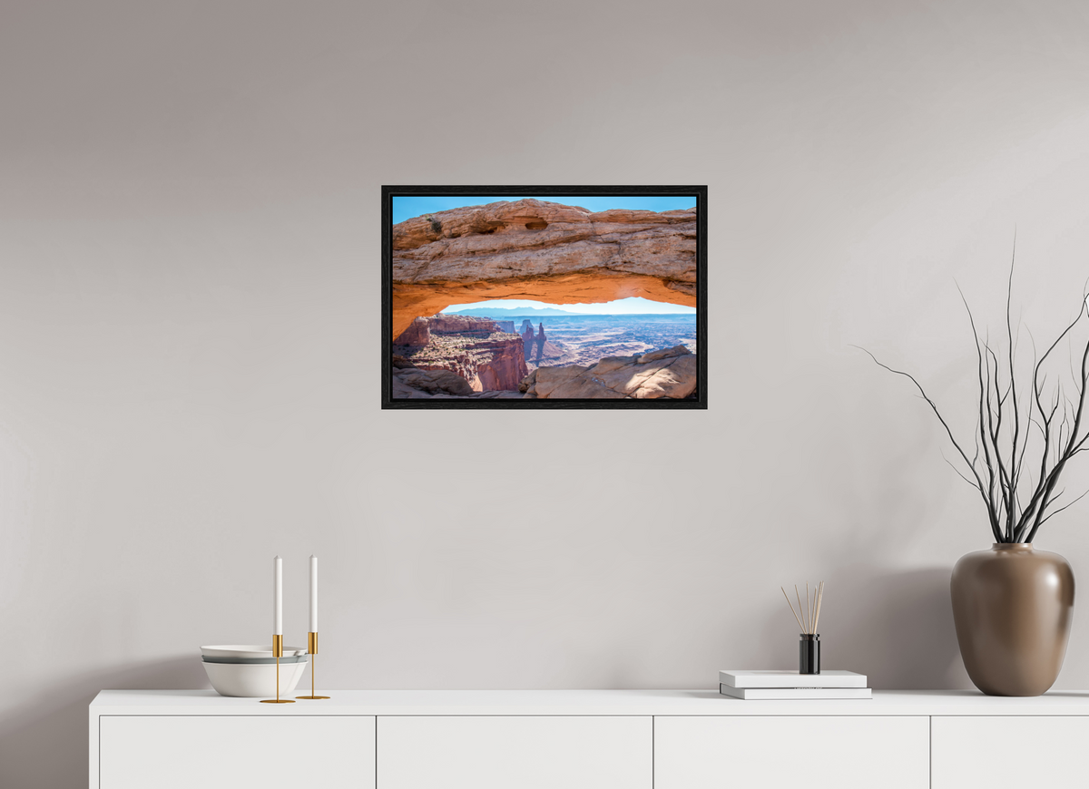 Mesa Arch in Canyonlands National Park