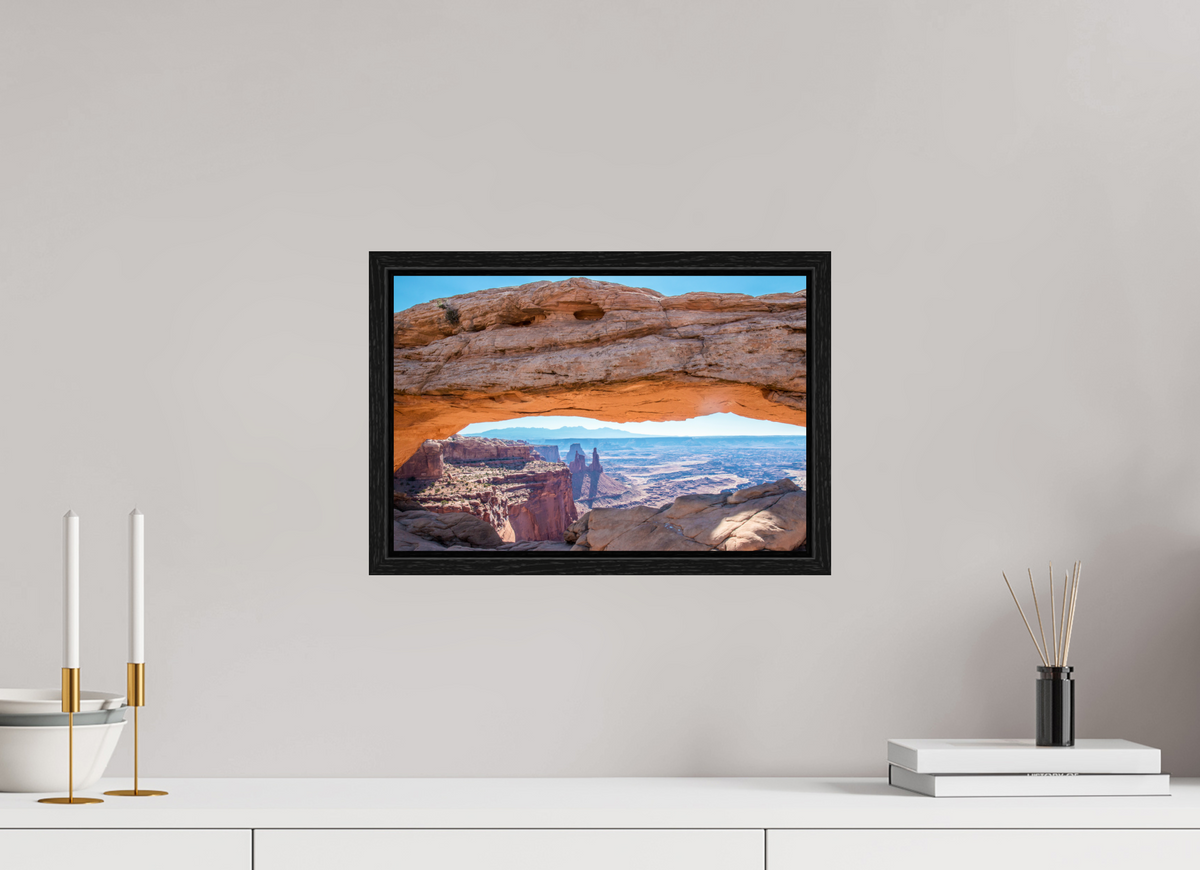 Mesa Arch in Canyonlands National Park