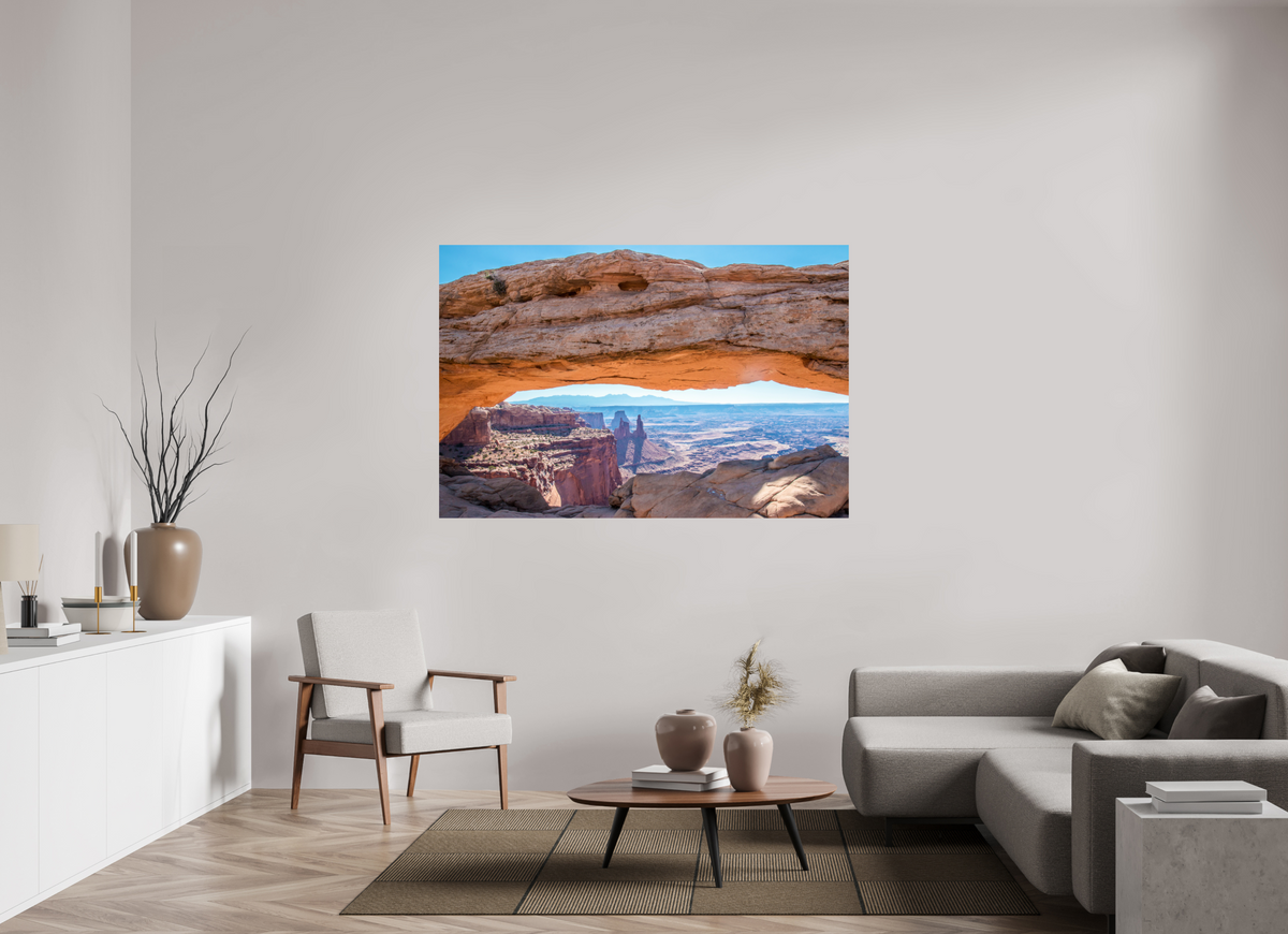 Mesa Arch in Canyonlands National Park