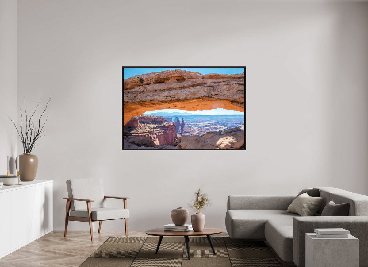 Mesa Arch in Canyonlands National Park