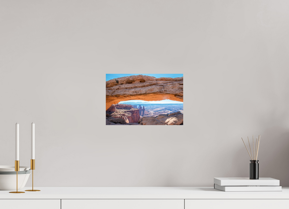 Mesa Arch in Canyonlands National Park