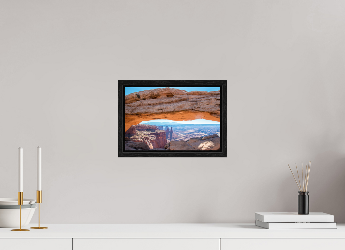 Mesa Arch in Canyonlands National Park