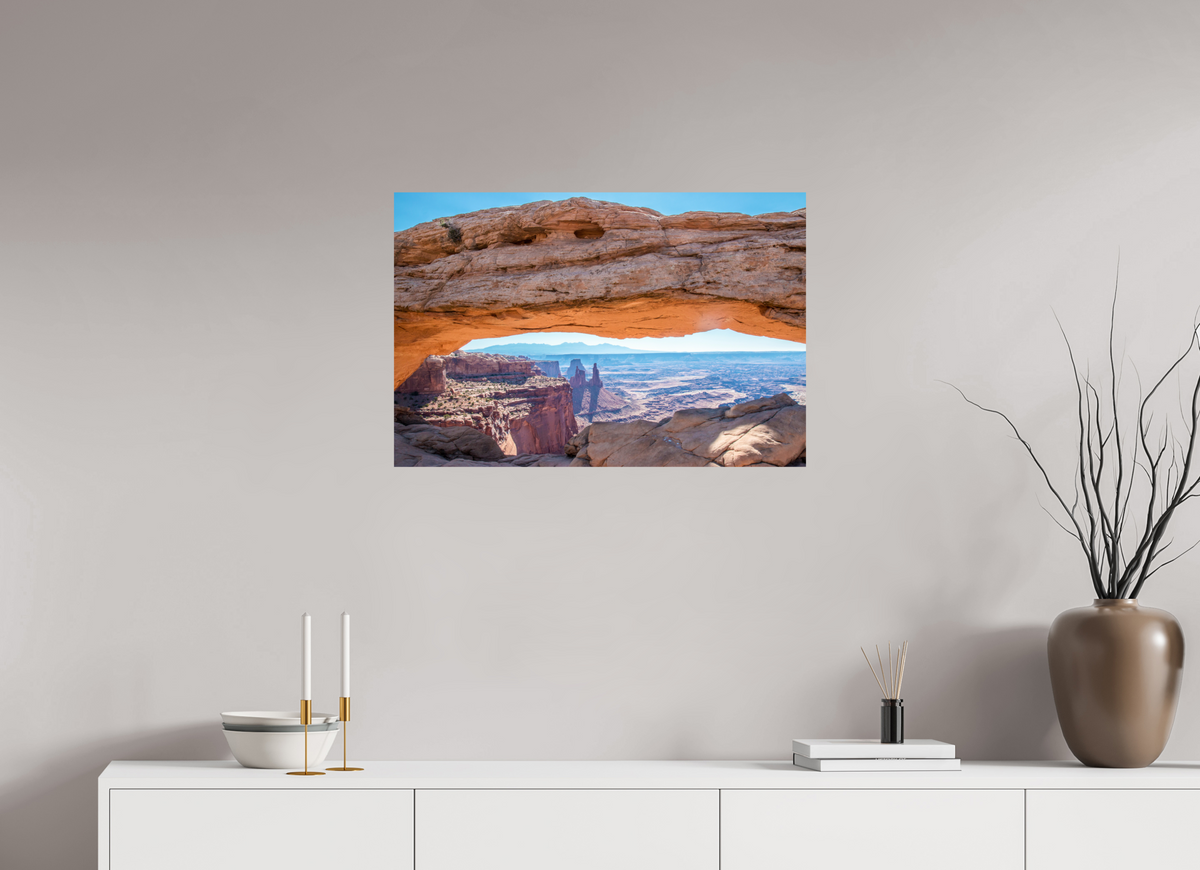 Mesa Arch in Canyonlands National Park