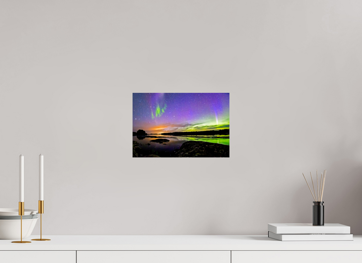 Northern Lights Over Voyageurs National Park