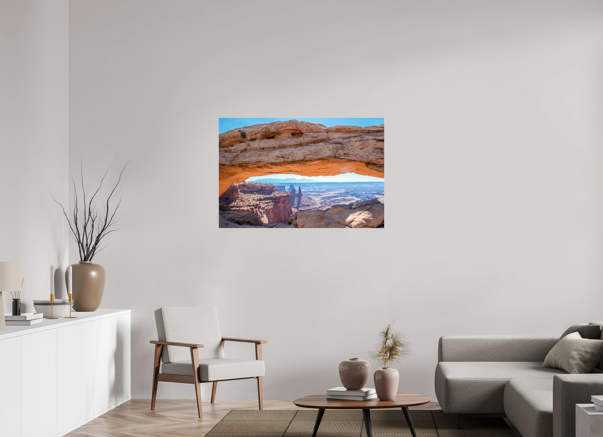 Mesa Arch in Canyonlands National Park