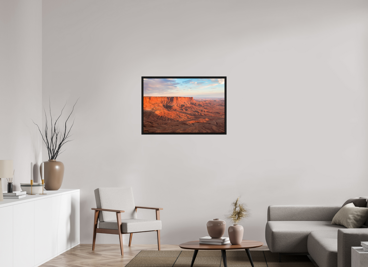 Beautiful Landscape of Canyonlands National Park