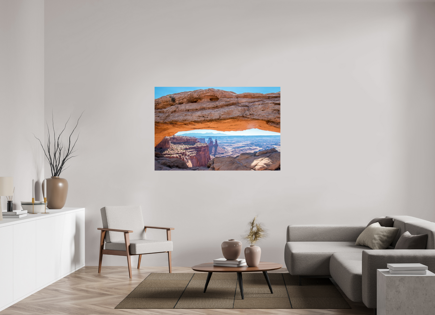 Mesa Arch in Canyonlands National Park