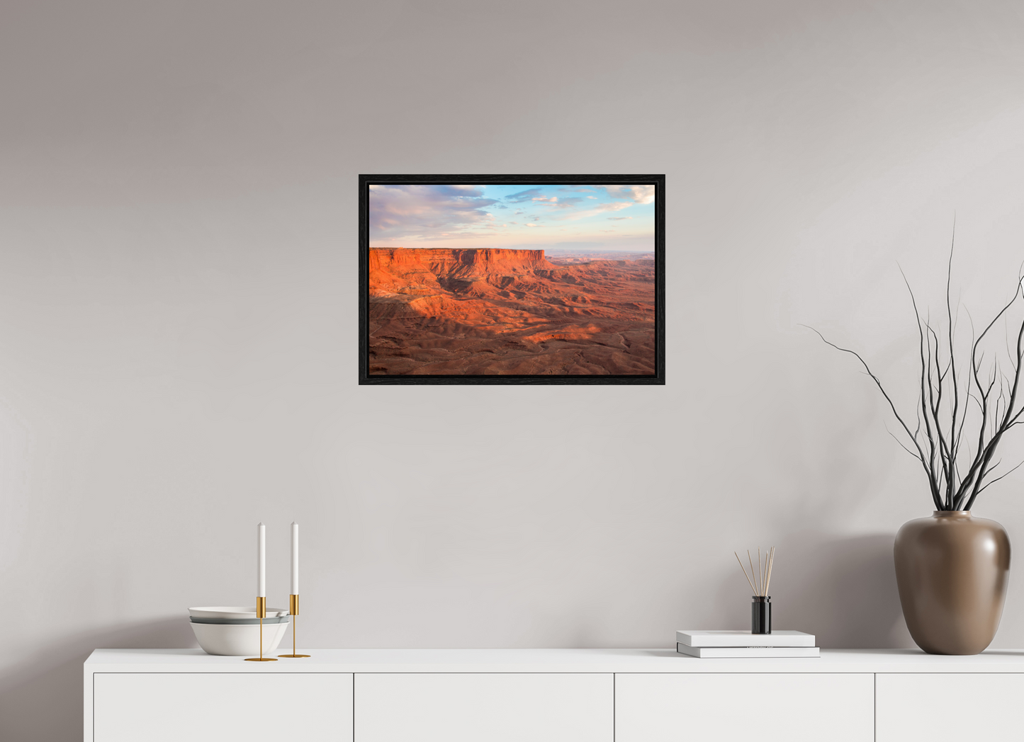 Beautiful Landscape of Canyonlands National Park