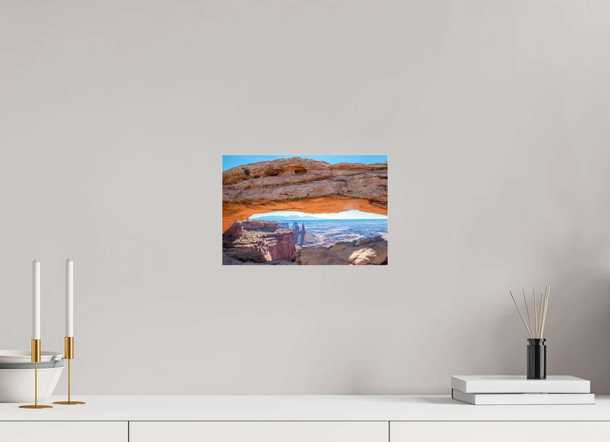 Mesa Arch in Canyonlands National Park