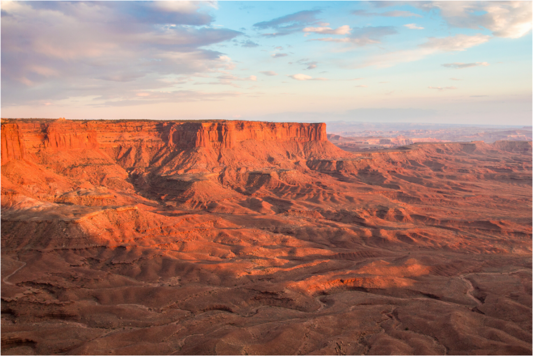 Beautiful Landscape of Canyonlands National Park