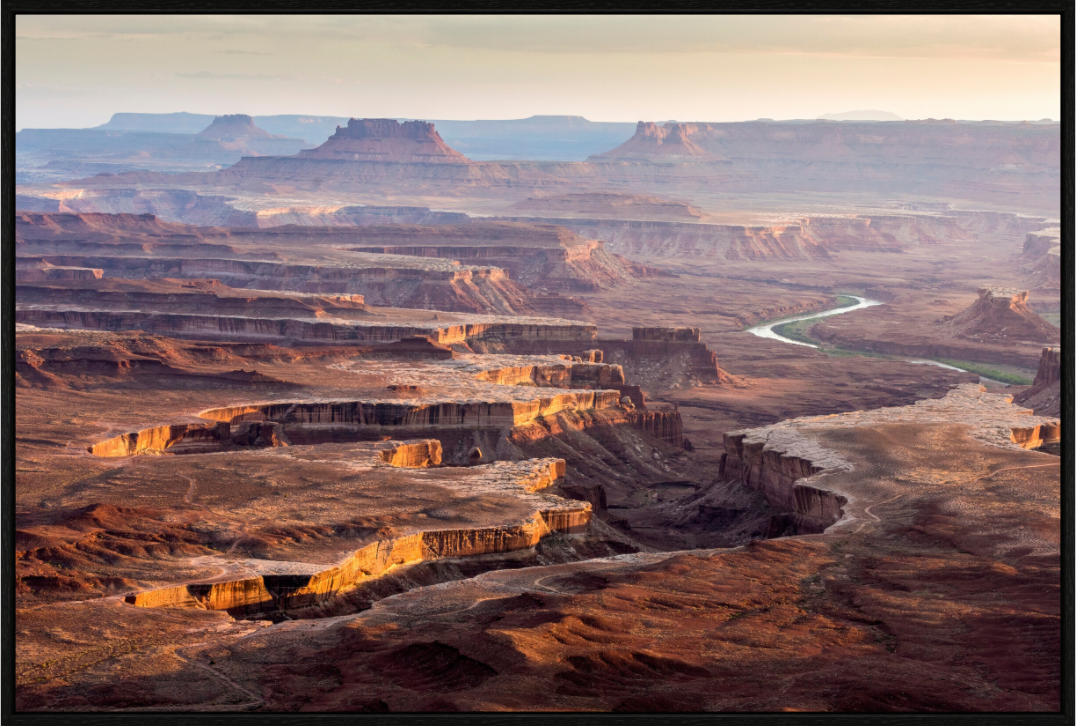 Island in the Sky Sunset in Canyonlands National Park