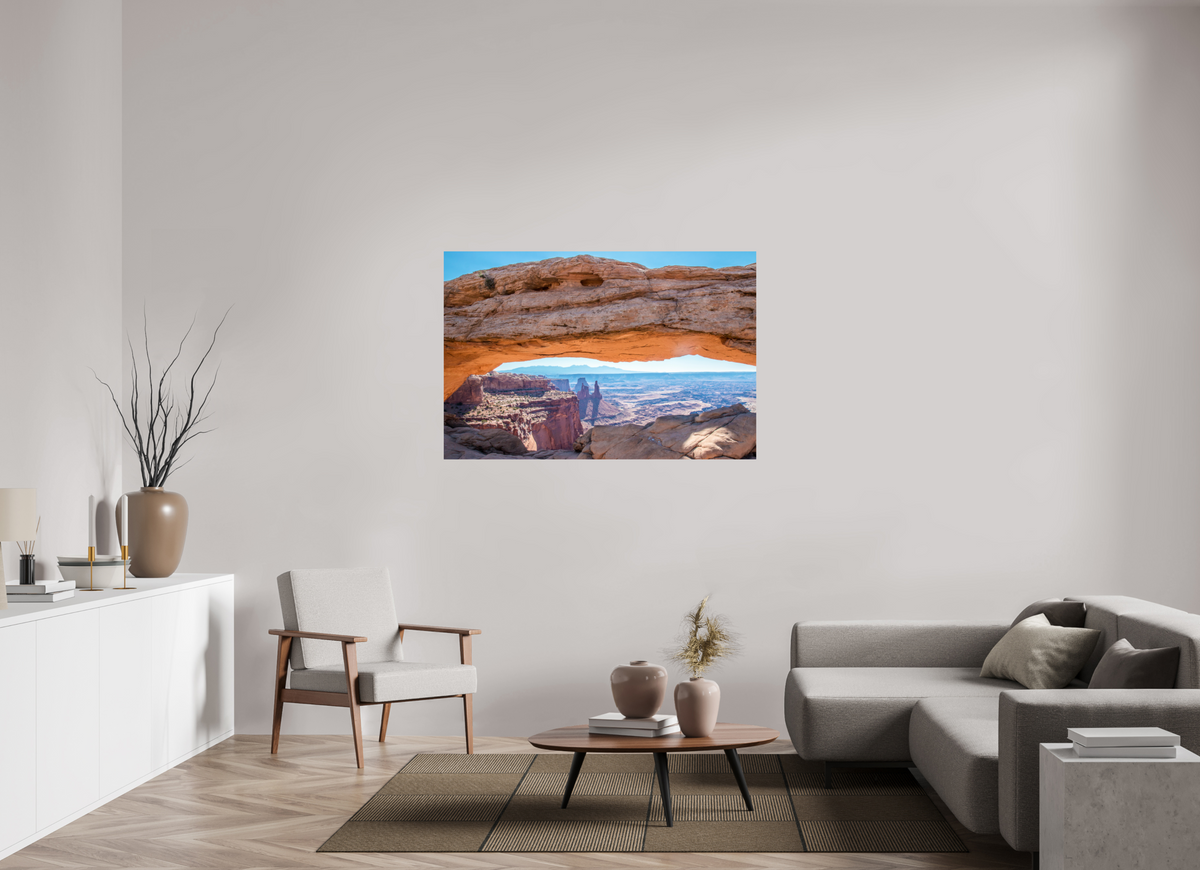 Mesa Arch in Canyonlands National Park