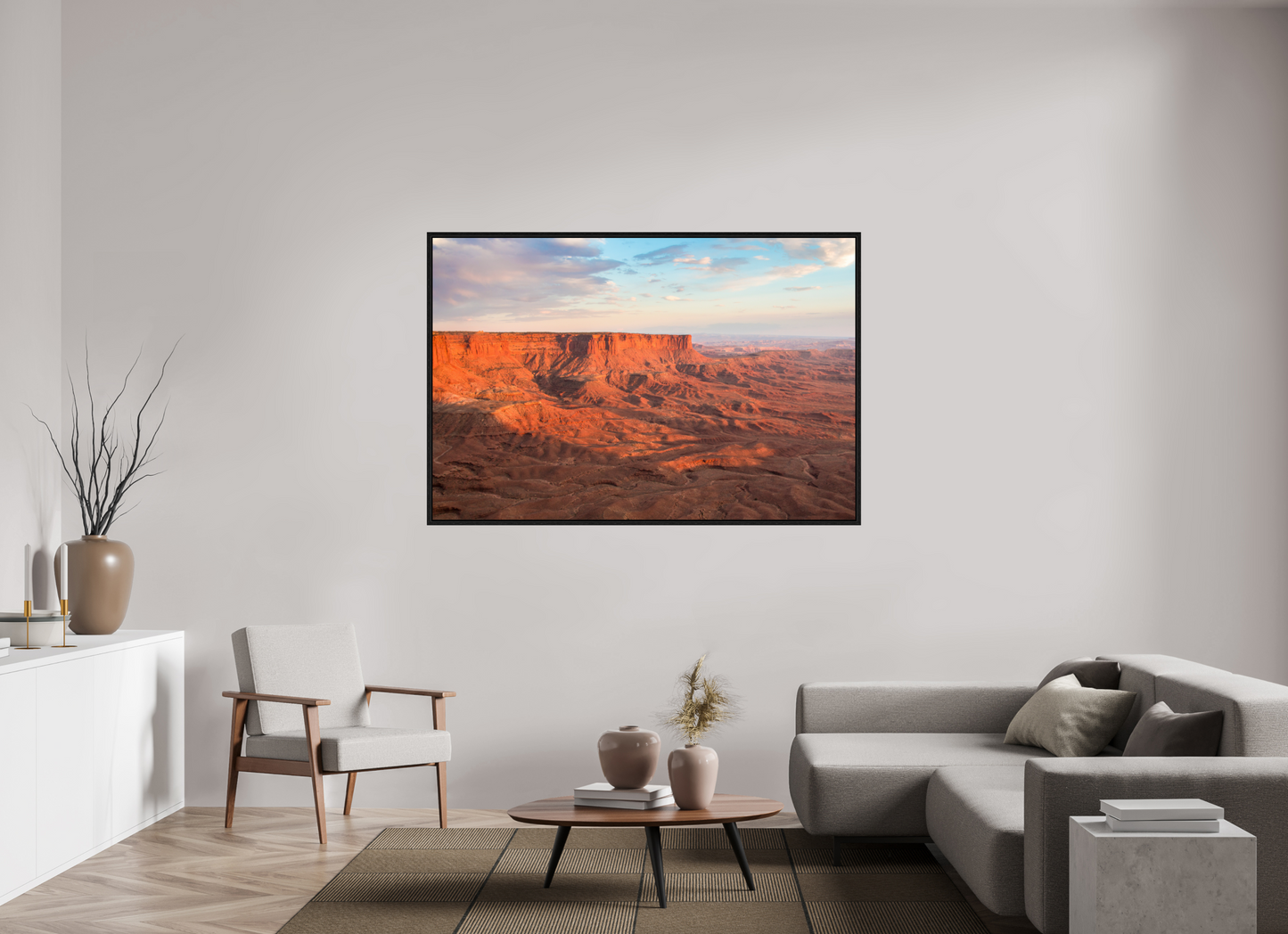 Beautiful Landscape of Canyonlands National Park
