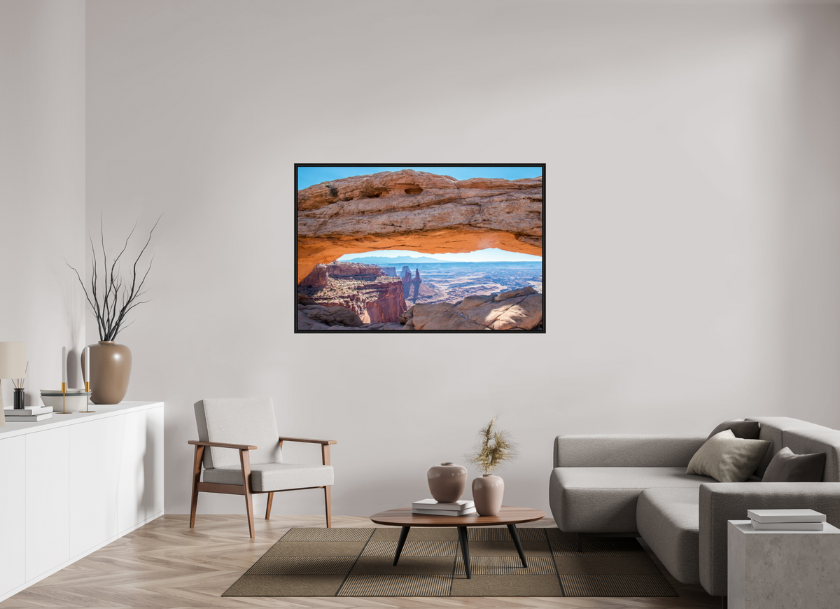 Mesa Arch in Canyonlands National Park