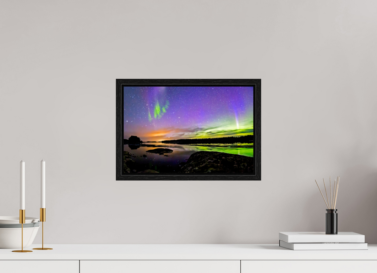 Northern Lights Over Voyageurs National Park