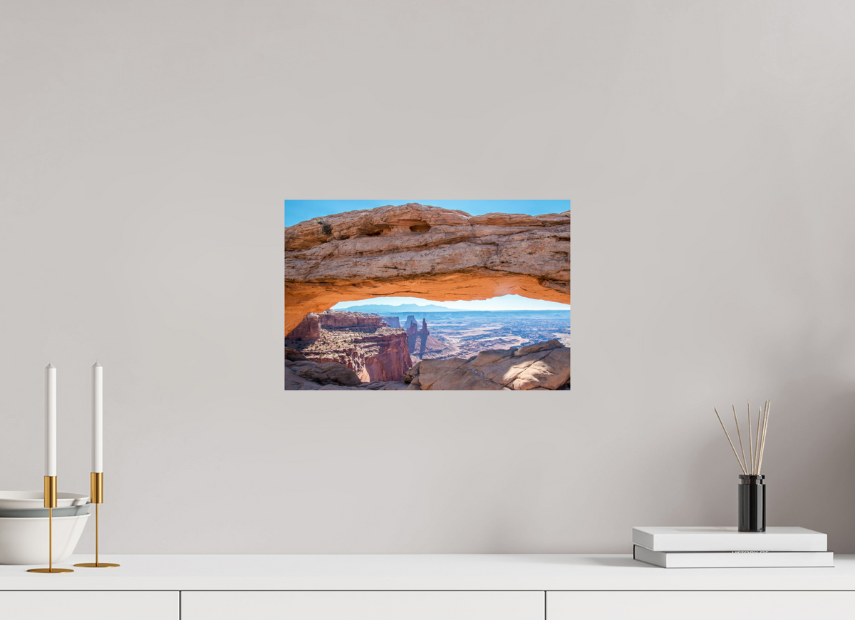 Mesa Arch in Canyonlands National Park