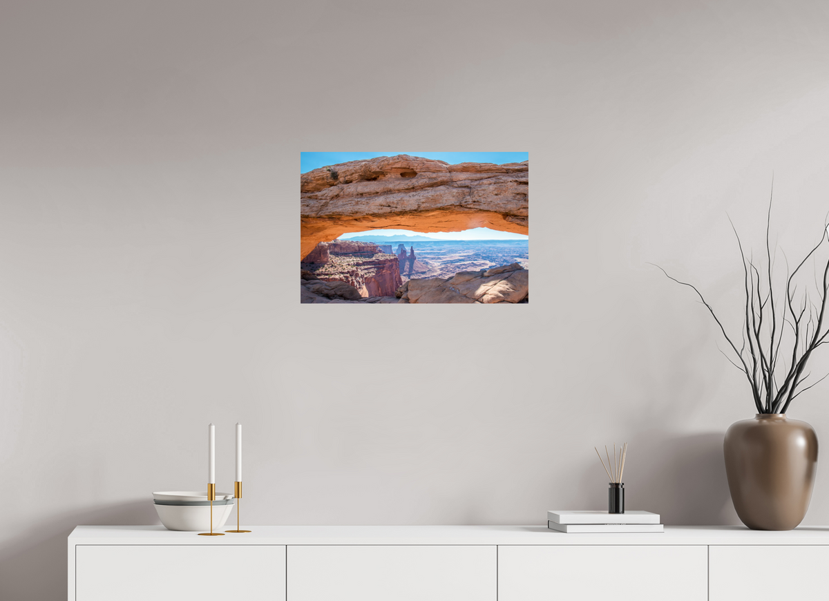 Mesa Arch in Canyonlands National Park