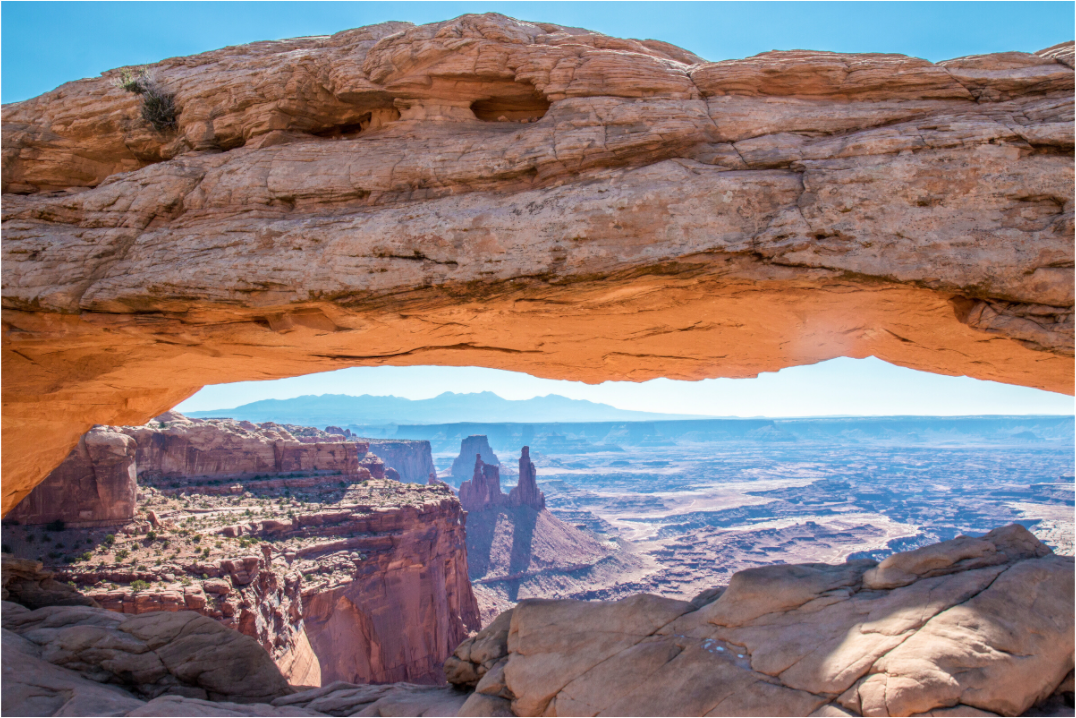 Mesa Arch in Canyonlands National Park